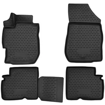 Коврик в салон Autofamily, черный