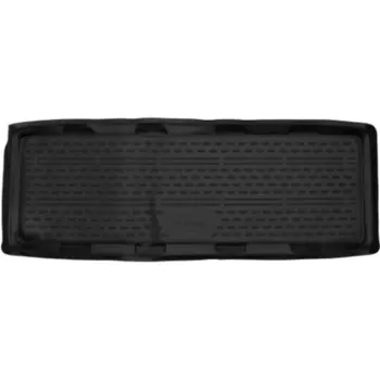 Коврик в салон Autofamily, черный