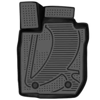 Коврик в салон Autofamily, черный