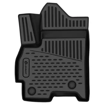 Коврик в салон Autofamily, черный