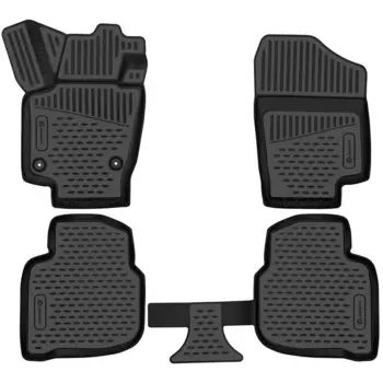 Коврик в салон Autofamily, черный