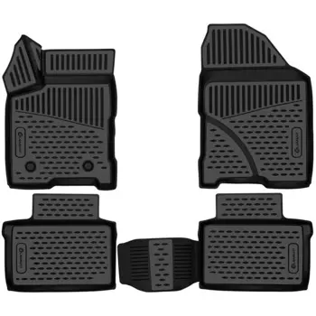 Коврик в салон Autofamily, черный