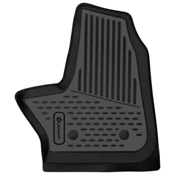 Коврик в салон Autofamily, черный