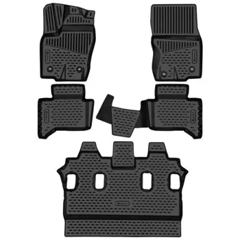 Коврик в салон Autofamily, черный