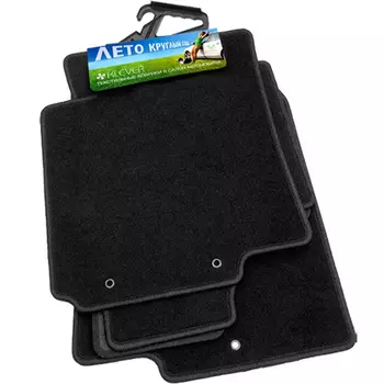 Коврик в салон Autofamily, черный