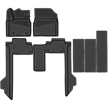 Коврик в салон Autofamily, черный