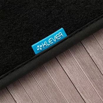 Коврик в салон Autofamily, черный