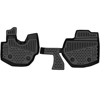 Коврик в салон Autofamily, черный