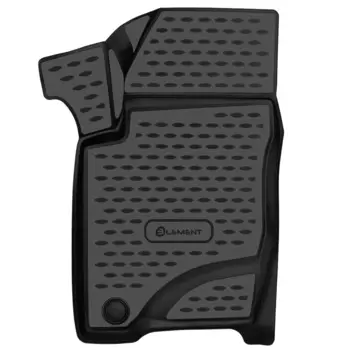 Коврик в салон Autofamily, черный