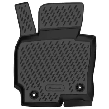 Коврик в салон Autofamily, черный