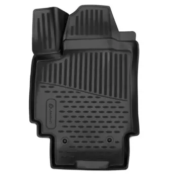 Коврик в салон Autofamily, черный