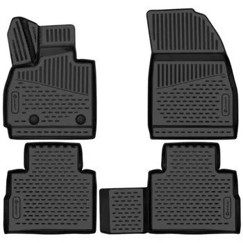 Коврик в салон Autofamily, черный