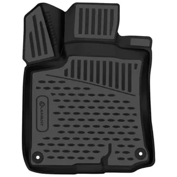 Коврик в салон Autofamily, черный