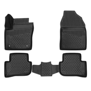 Коврик в салон Autofamily ELEMENT3D01701210k