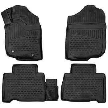 Коврик в салон Autofamily ELEMENT3D01840210k