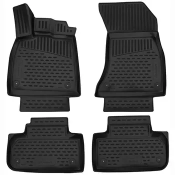 Коврик в салон Autofamily ELEMENT3D0425210k