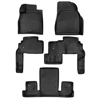 Коврик в салон Autofamily ELEMENT3D0838210k