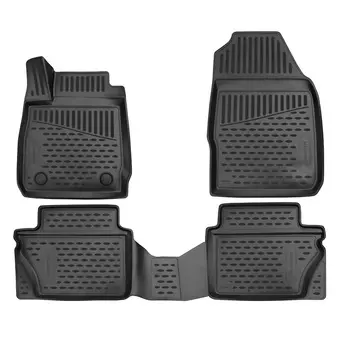 Коврик в салон Autofamily ELEMENT3D1658210k