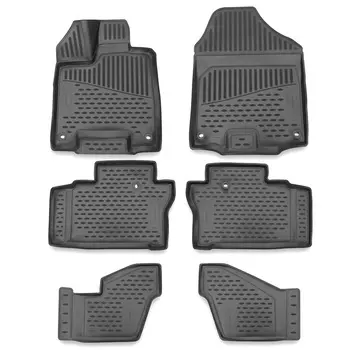 Коврик в салон Autofamily ELEMENT3D1836210k