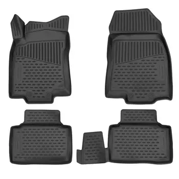 Коврик в салон Autofamily ELEMENT3D4152210k