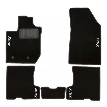 Коврик в салон Autofamily KVR00.052.035.01200kv