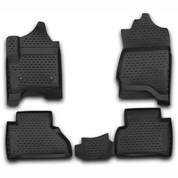 Коврик в салон Autofamily NLC.3D.07.10.210k