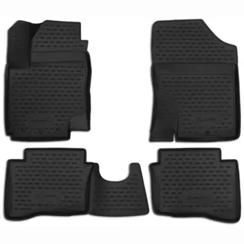 Коврик в салон Autofamily NLC.3D.20.32.210h