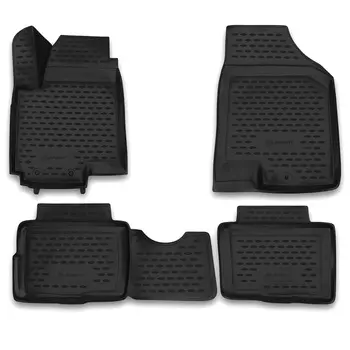 Коврик в салон Autofamily NLC.3D.25.25.210