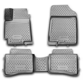 Коврик в салон Autofamily NLC.3D.25.38.210h