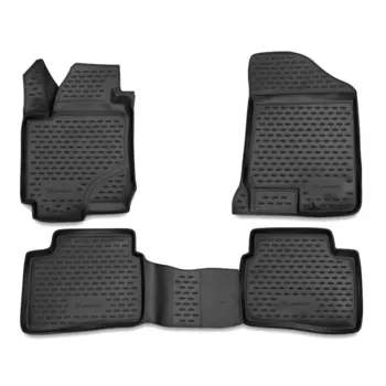 Коврик в салон Autofamily NLC.3D.25.20.210h