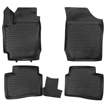 Коврик в салон Autofamily NLC.3D.25.40.210h