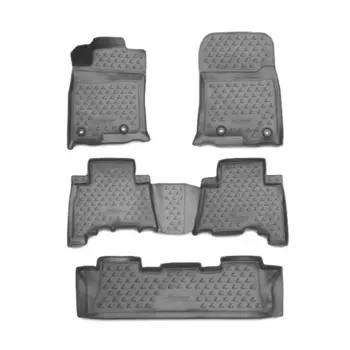 Коврик в салон Autofamily NLC.3D.29.12.210k