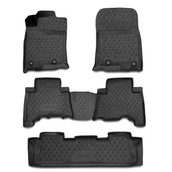 Коврик в салон Autofamily NLC.3D.29.29.210k