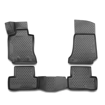 Коврик в салон Autofamily NLC.3D.34.32.210k