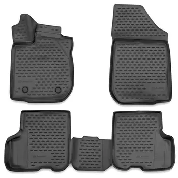 Коврик в салон Autofamily NLC.3D.41.31.210k