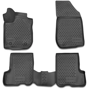 Коврик в салон Autofamily NLC.3D.41.32.210k