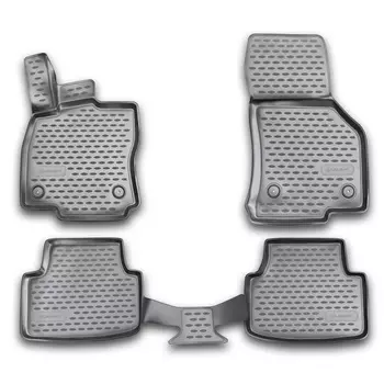 Коврик в салон Autofamily NLC.3D.45.16.210k