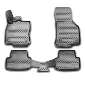 Коврик в салон Autofamily NLC.3D.51.44.210k