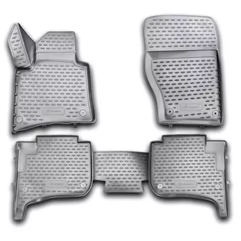 Коврик в салон Autofamily NLC.3D.51.31.210k