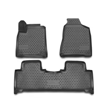 Коврик в салон Autofamily NLC.3D.61.14.210k