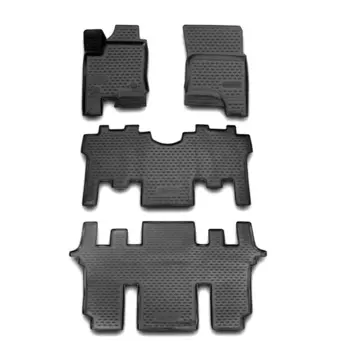 Коврик в салон Autofamily NLC.3D.61.04.210k