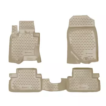 Коврик в салон Autofamily NLC.76.03.212