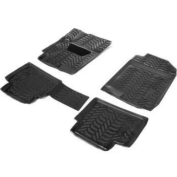 Коврик в салон AutoFlex 9230105, черный