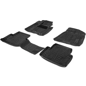 Коврик в салон AutoFlex 9230301, черный