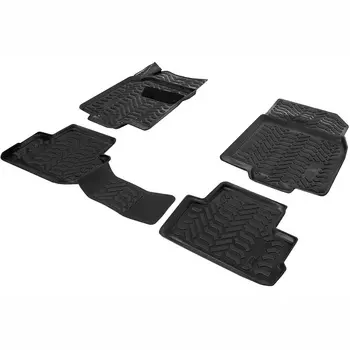 Коврик в салон AutoFlex 9410301, черный