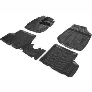 Коврик в салон AutoFlex 9470101, черный