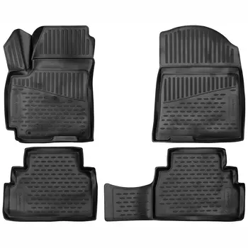 Коврик в салон, черный