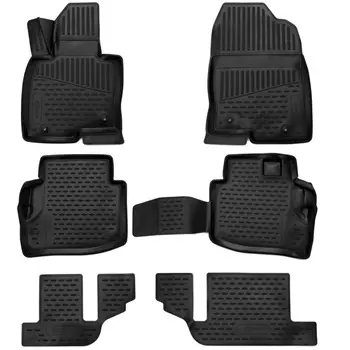 Коврик в салон Format FORMAT.3D3331210k