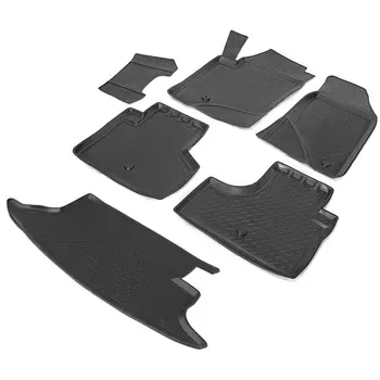 Коврик в салон и багажник Rival K11004002-1