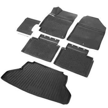 Коврик в салон и багажник Rival K12301002-1